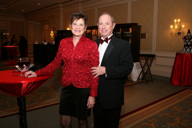 Joyce and Jerry Kluge